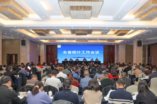 全省统计工作会议在杭州召开